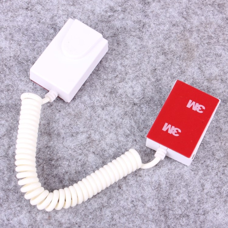 手机防盗链，防盗弹簧线，挂墙式手机模型支架，厂家直销