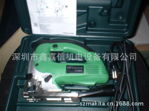 批发零售日本hitachi日立电动曲线锯CJ120V