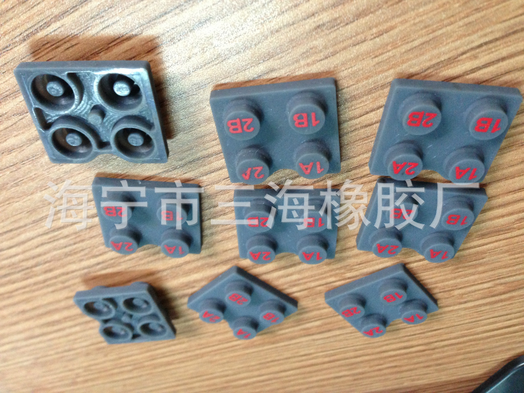 厂家直销定做各类硅胶按键 硅胶按钮