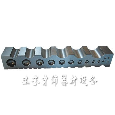 铬铁四面带糟高硬度小坑铁 206*38*38mm 打金工具 首饰器材