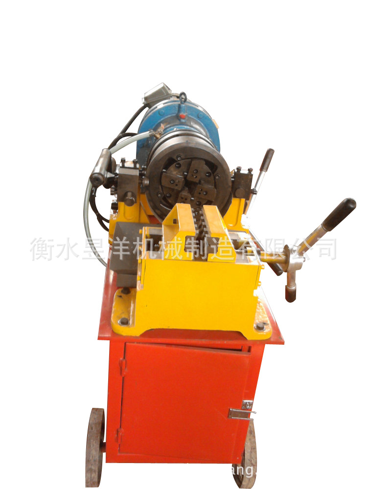 河北厂家长期供应钢筋墩粗及滚丝机 钢筋套筒 直螺纹全自动滚丝机