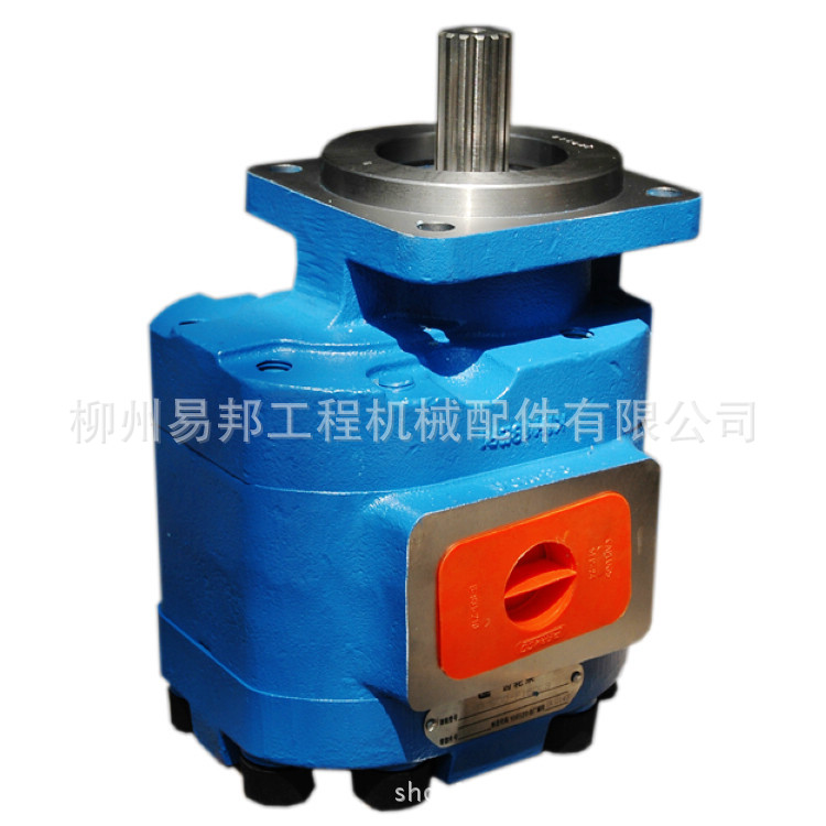 柳工配件供应大量11C0057原厂ZL50CNX装载机变速箱专用工作泵机械