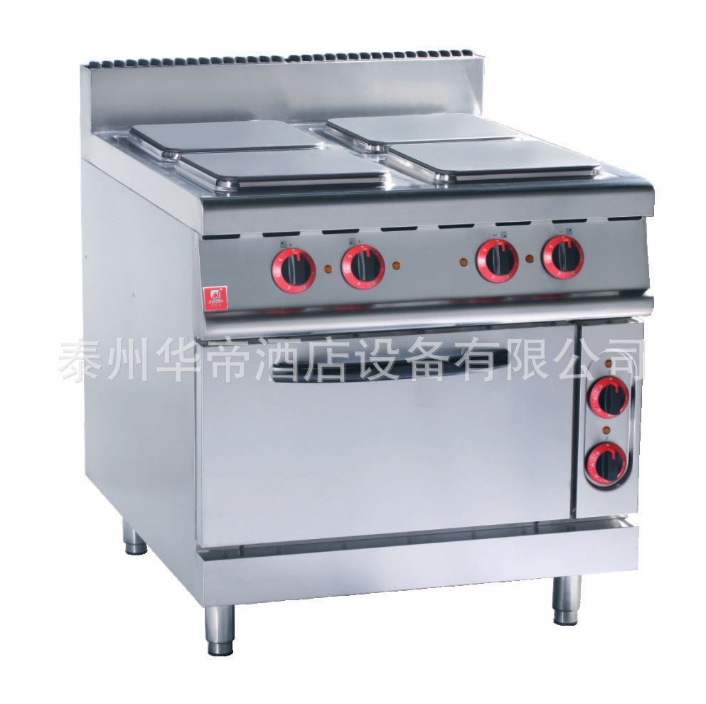 Justa佳斯特ZH-TT-4A四头电煮食炉连焗炉