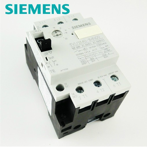 西门子电机保护断路器3VU1340-1ML00