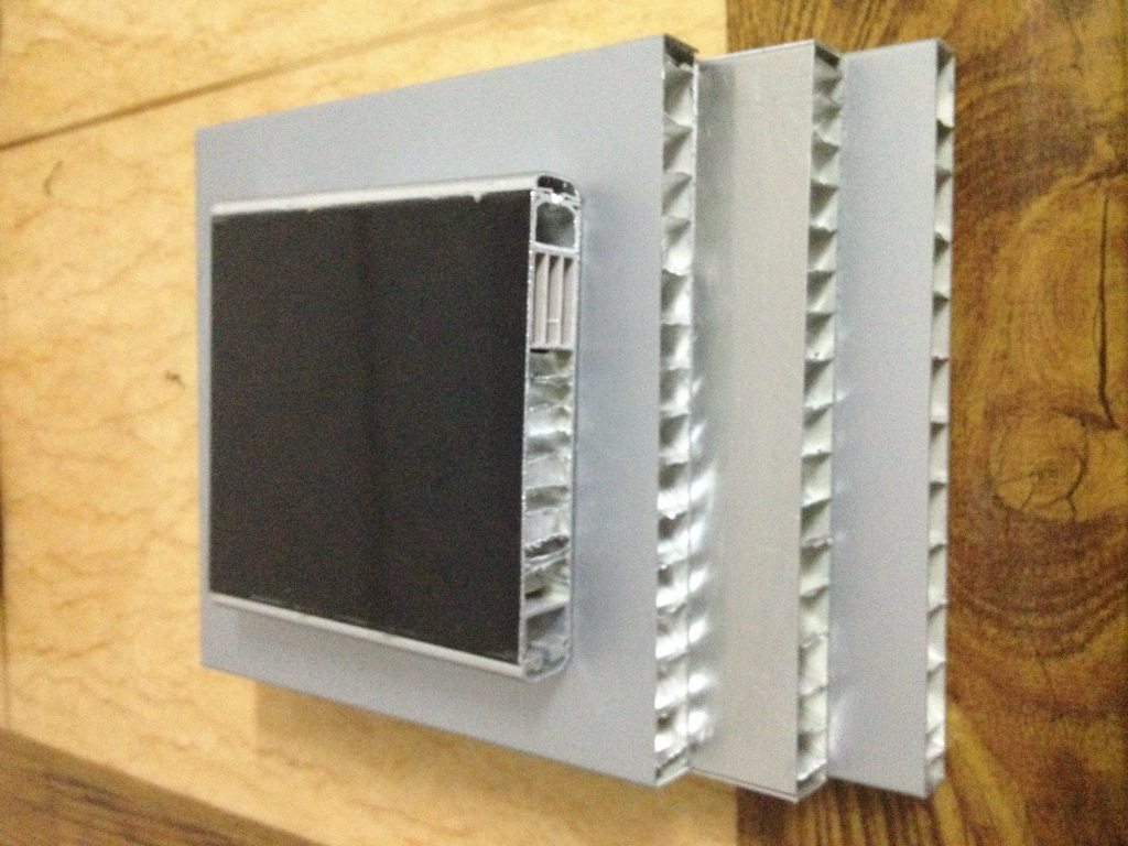 批发供应蜂窝铝板