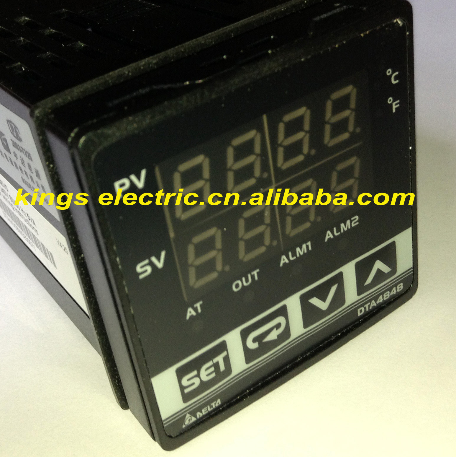 温度控制仪表 DTA4848VO 台达温控器