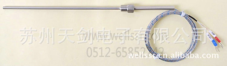 well唯乐热电偶 WT21 螺纹焊接杆式 高精度