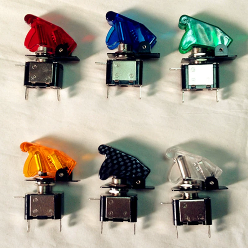 20A12V переключатель модификации автомобиля с индикатором ACC выключатель питания автомобильный переключатель лопасти индикаторный переключатель