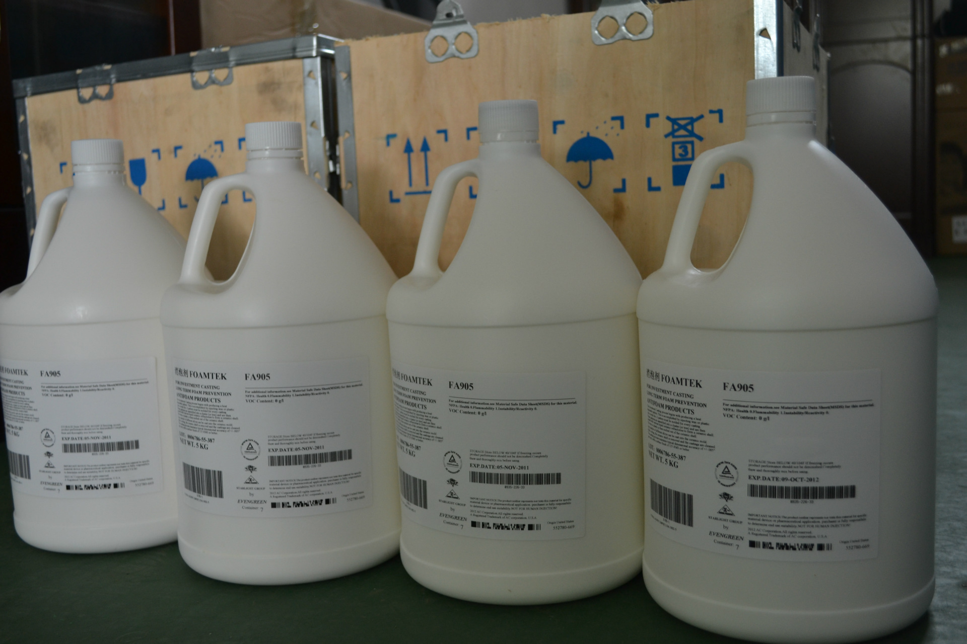 水玻璃 硅溶胶精密铸造 涂料 润湿剂 消泡剂 用量少 综合成本低