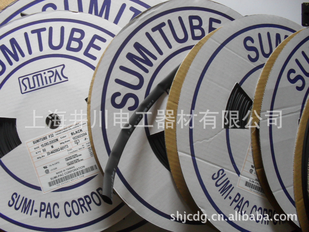 供应日本住友热缩管F32-1.5MM SUMITUBE