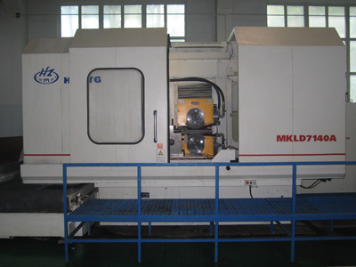 杭州磨床 MKLD7140A 数控强力双头成形磨床
