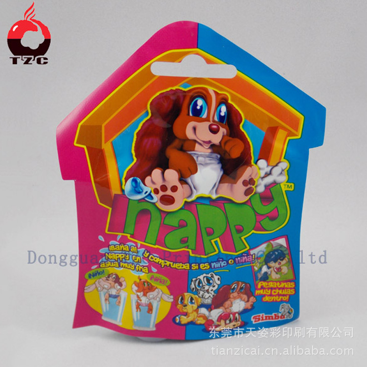 专业制作异形玩具袋 儿童玩具袋 铝箔玩具袋 出口玩具袋