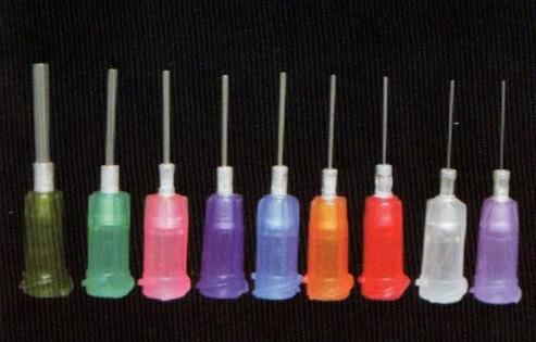 TES型螺口铝镶针头点胶针头点胶机针头塑座针头量大从优