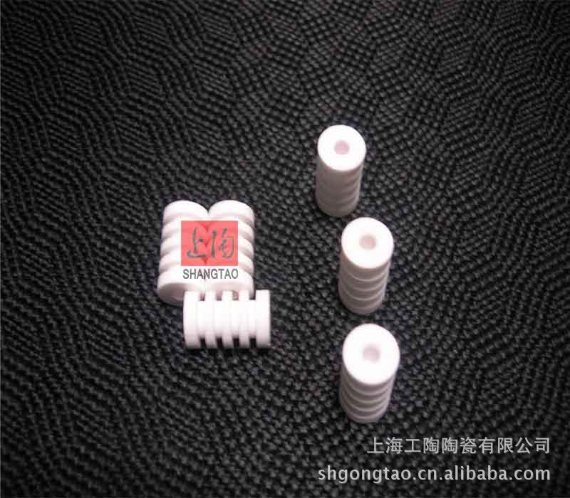 耐高压瓷瓶绝缘子 陶瓷隔离柱 绝缘瓷瓶绝缘柱(图)