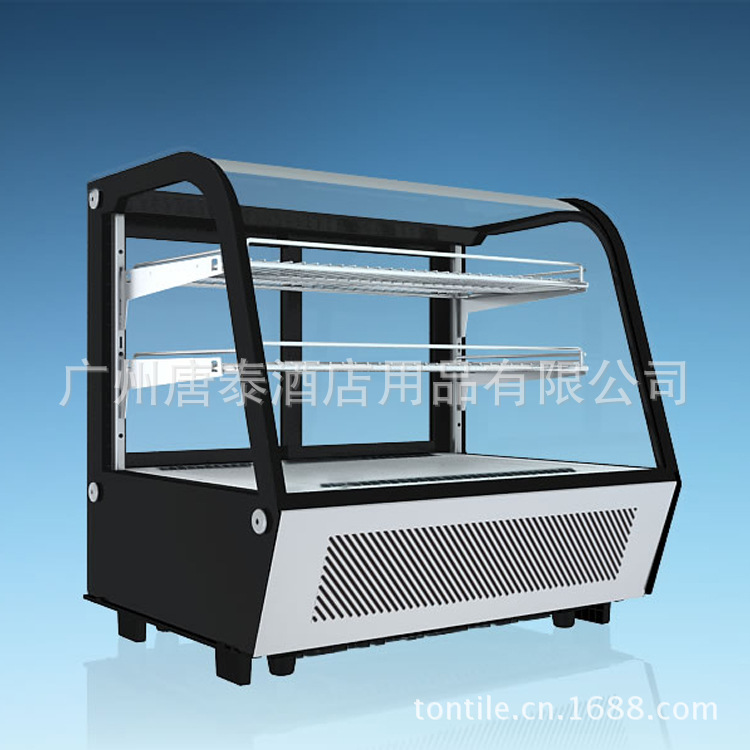 供应唐泰TONTILE保鲜柜展示柜冷藏柜RTW-120L台式蛋糕保鲜展示柜