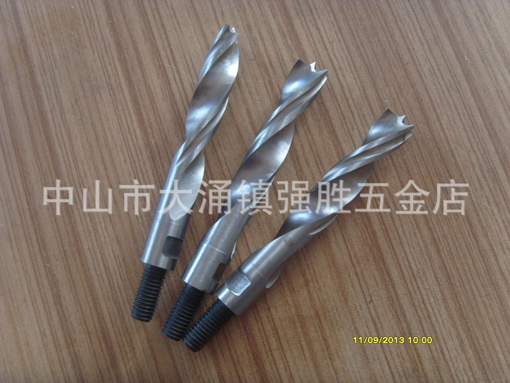 外牙钻 外牙直柄钻 沙拉钻 木钻