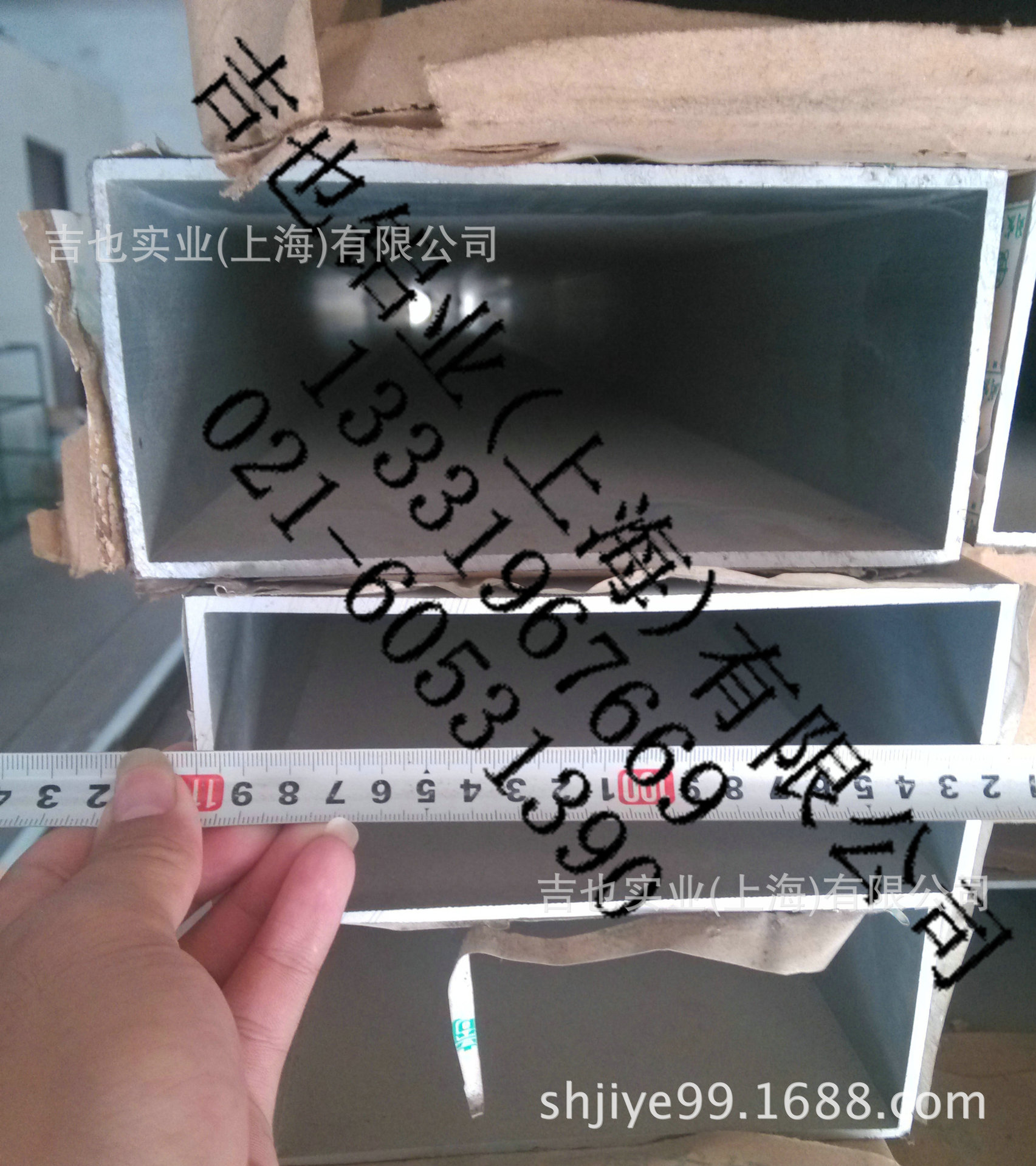 吉也公司提供6061-t6铝板6061-t6铝棒6063铝方管铝排长度可切