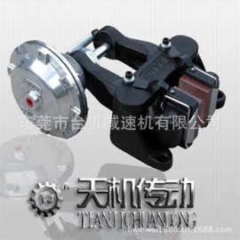 DBH型卧式空压碟式制动器 电机制动器气动刹车 气压式鼓形离合器