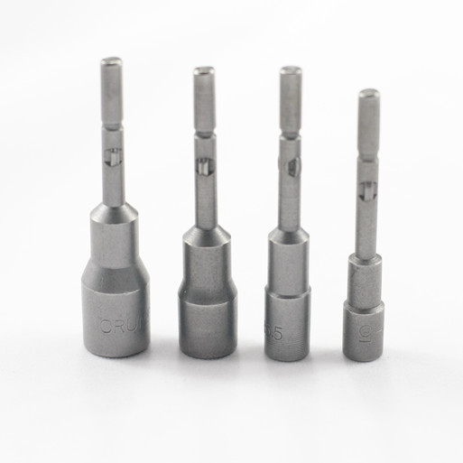 钢质 801 4C电批套头内六角 电动起子 电批套筒 5*60