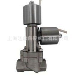 中隆鼎控供应ZCZ自保持电磁阀 全不锈钢电磁阀厂家耐腐酸碱电磁阀