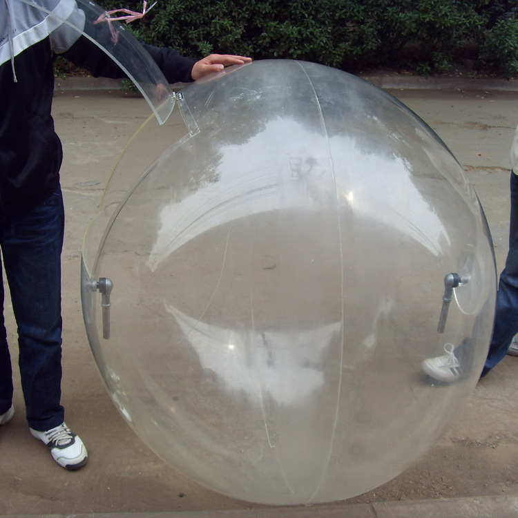 创意制作翻盖亚克力球学校实验亚克力球罩 防护罩