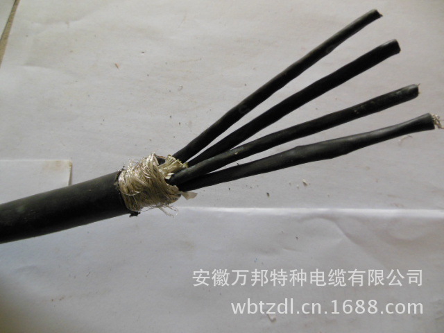 耐高温屏蔽计算机电缆DJYFP 9*2*1.5