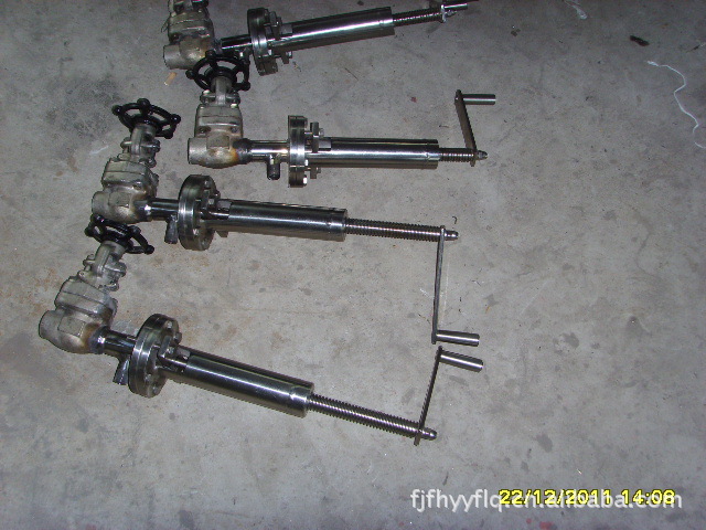 供应不锈钢高压采样器