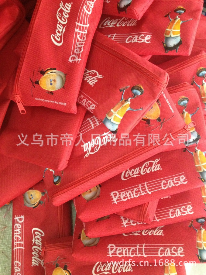 可口可乐笔袋 2013新款