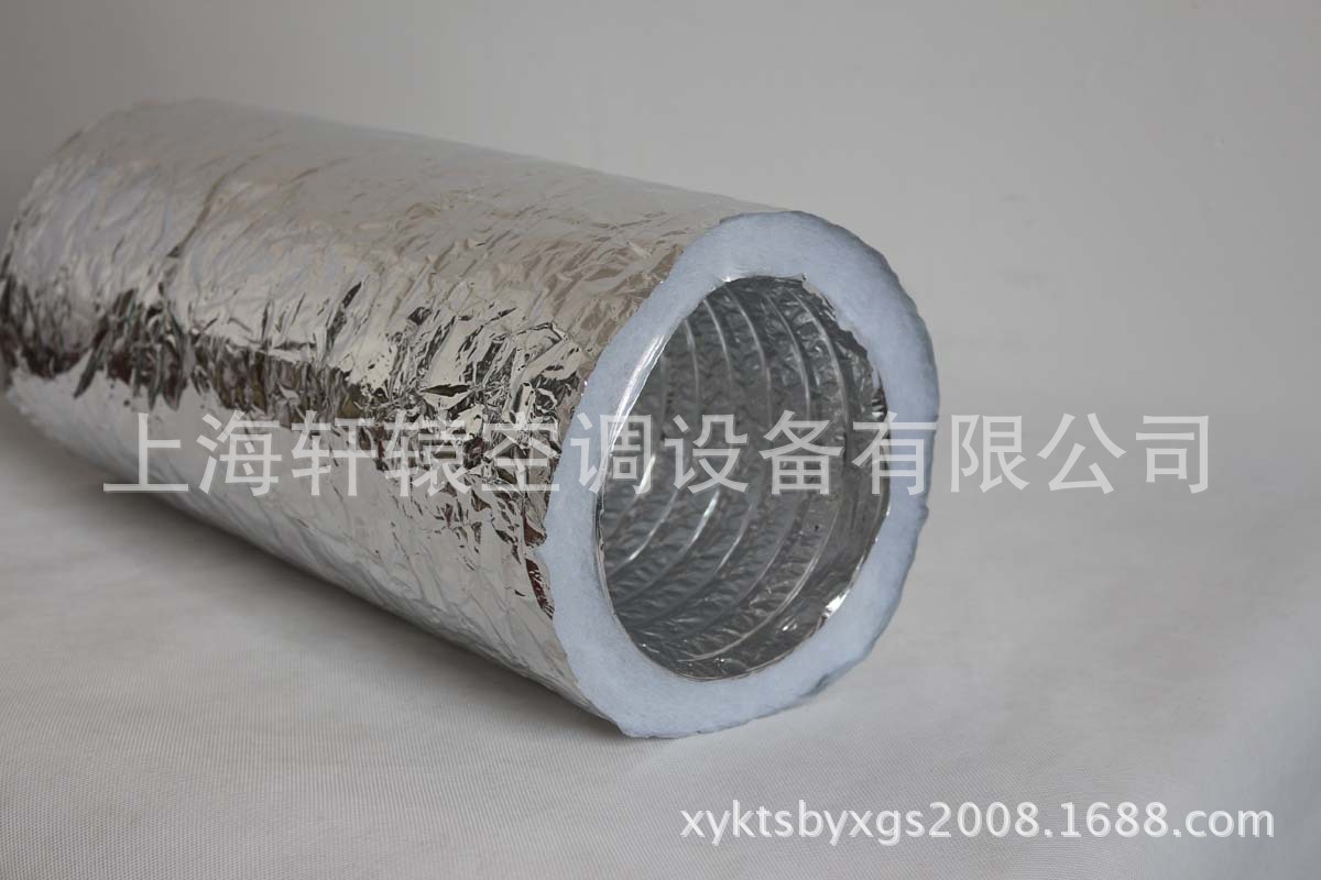 無紡棉鋁箔保溫管