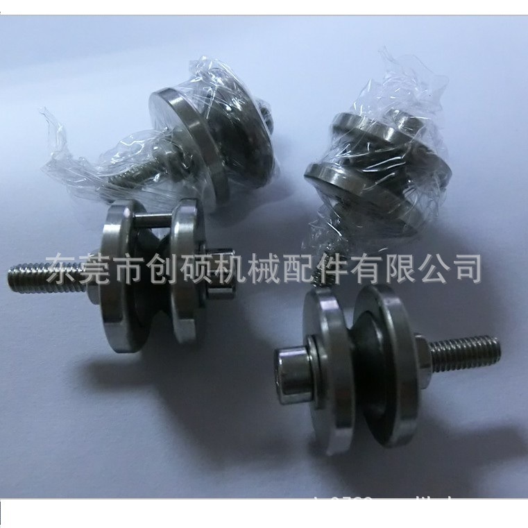 绕线导轮,绕线拉丝轮,绕线不锈钢轮20*20绕线机耐磨线圈线材