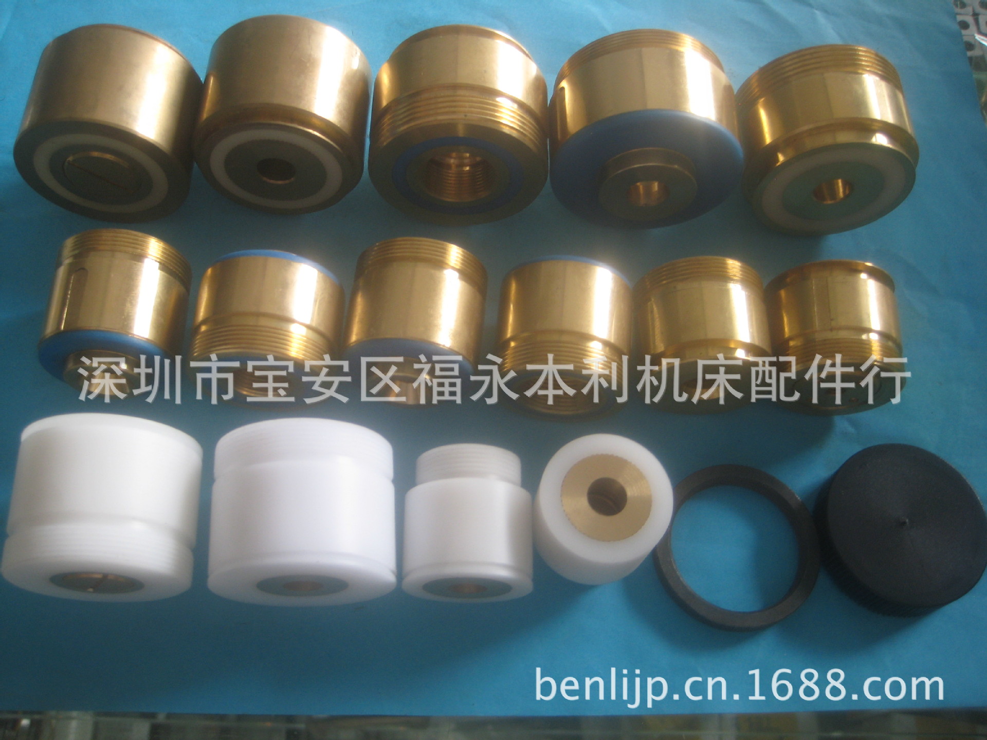 线切割铜套、导轮座、快走丝铜套、排丝轮座、各种规格铜套