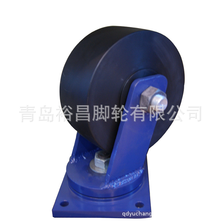 青岛裕昌 销售 特加重脚轮单轮载重2t—4t  重脚轮