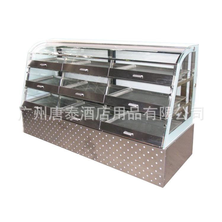 厂家生产唐泰厨房设备制冷设备冰柜蛋糕柜K3-A常温抽屉式陈列柜