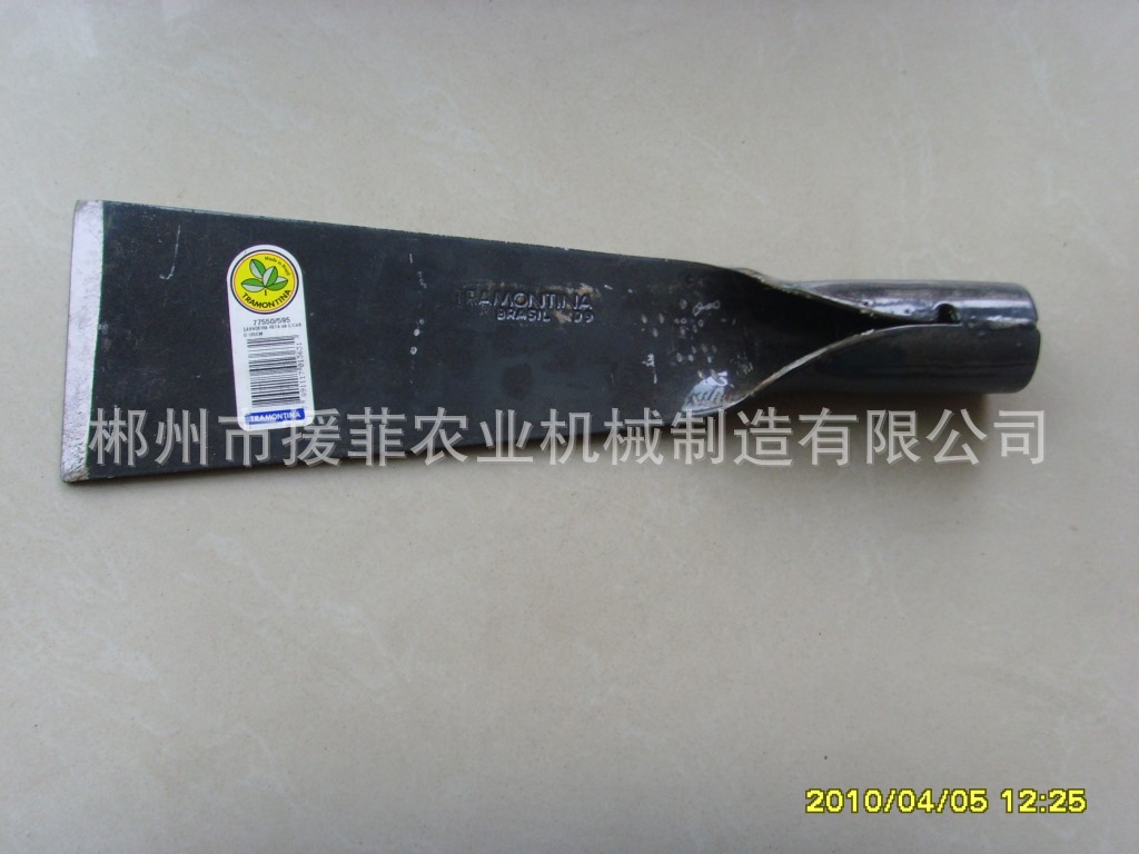 出口高质量农具南美市场墨西哥巴西哥伦比亚，南美冰铲红木柄锹，