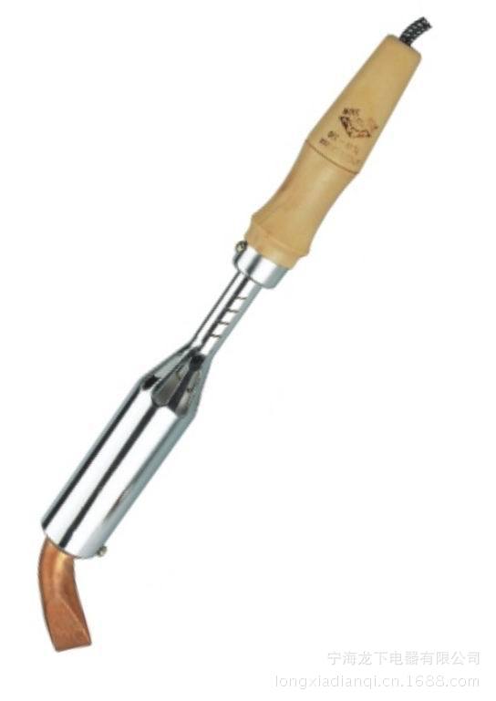 200w电烙铁 长寿命电烙铁 外热式木柄扁头电烙铁