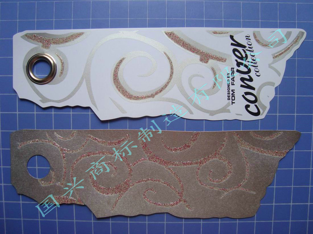 江苏地区专业生产各种规格材质的纸质吊牌 免费设计