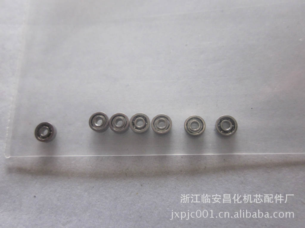 供应681带保持架轴承 681轴承 微型轴承 精密轴承