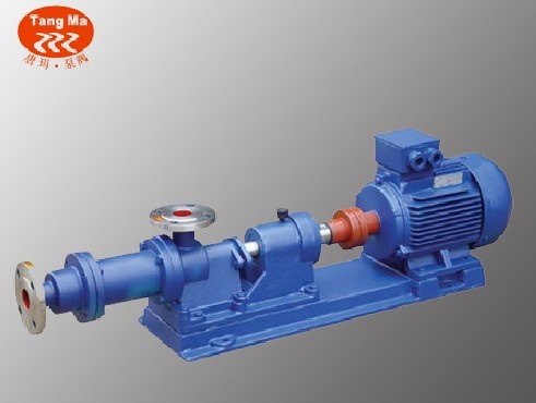 I-1B型浓浆泵,螺杆泵,螺杆浓浆泵,不锈钢浓浆泵,上海浓浆泵