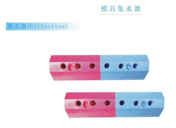 模具集水器DM3-8-1/8PT 派克集水器 模具配件 黄铜水咀接头