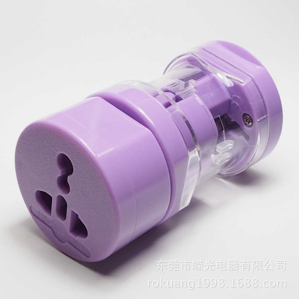 WA-040 多功能转换插座 三合一适配器 电子礼品厂家 旅游充电器