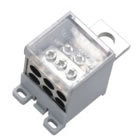 开关端子FJ6G-400/25-70/6X16 一进六出塑壳断路器导轨式分线端子