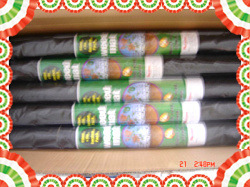 防草布土工布黑色pe防草布|ru