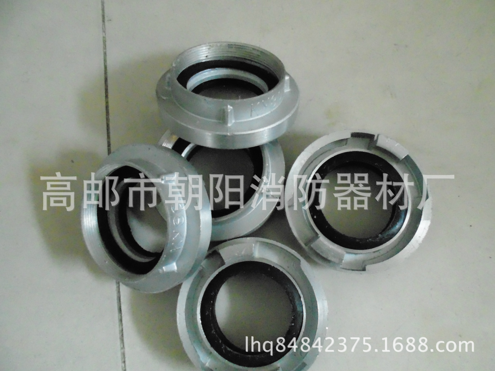 厂家直销 KY80内扣式 管牙 高邮朝阳消防器材厂