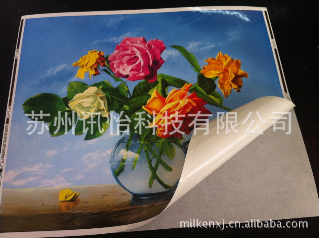 Fasson matt silver pet标贴102*110单排R2贴标机械是不干胶贴标