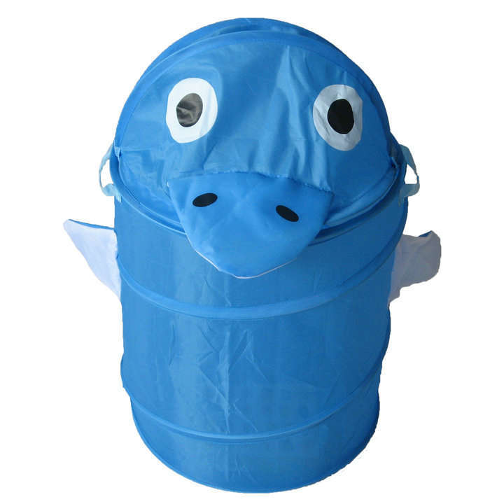 卡通动物桶-企鹅