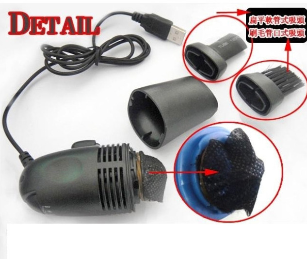 mini aspirateur USB - Ref 428892 Image 4