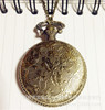 Classic retro pocket watch, fashionable necklace, wholesale