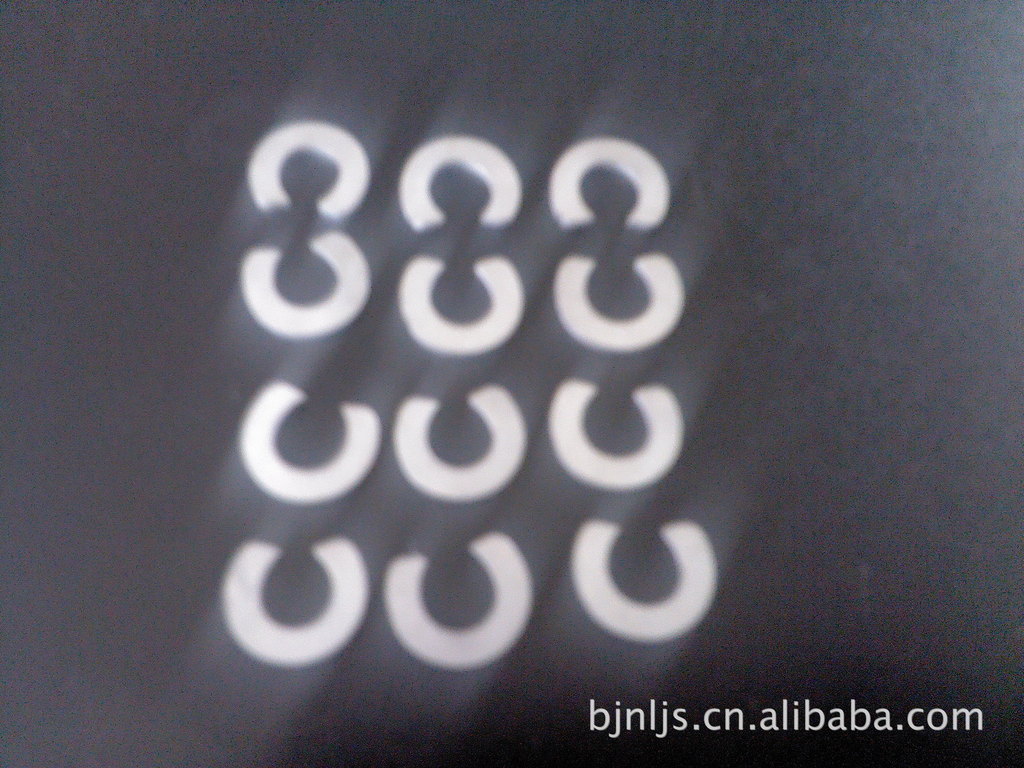 镍钛形状记忆合金卡簧