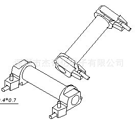 【厂家直销】价格优惠 塑胶骨架R3
