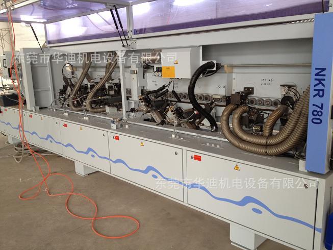 豪迈上海产KDF780封边机跟踪部分非标线性滑块